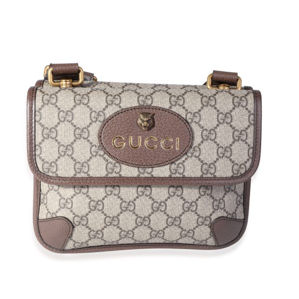 116887 fv ac556799 6c66 4187 a9c2 d8fdba220953 Gucci GG Supreme Small Neo Vintage Messenger Bag