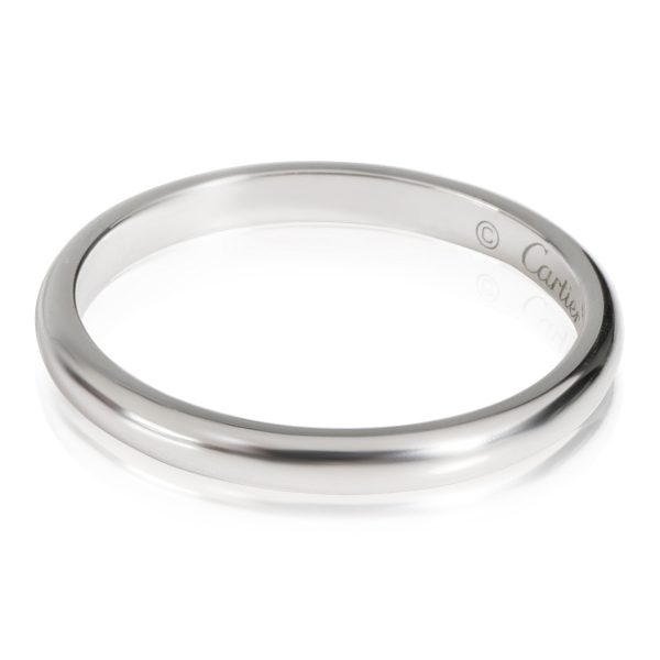 Cartier Cartier 1895 2 mm Wedding Band in Platinum