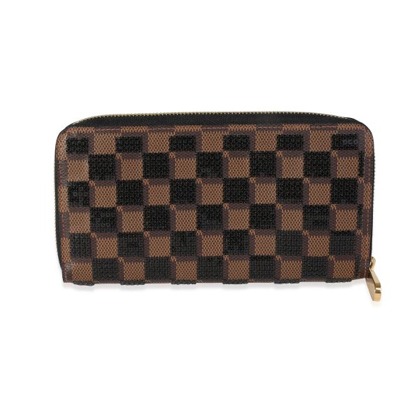 117038 fv 52a44ca2 021d 4fc5 bba2 2a9948ba1739 Louis Vuitton Damier Ebene Paillettes Zippy Wallet