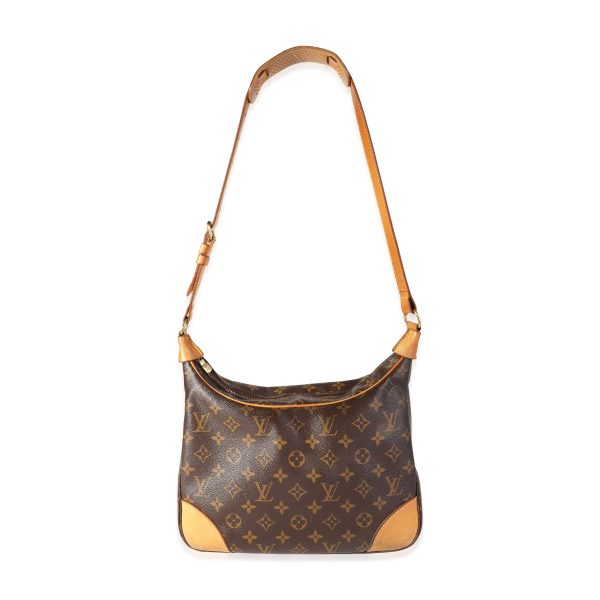 117056 box Louis Vuitton Monogram Canvas Boulogne 30