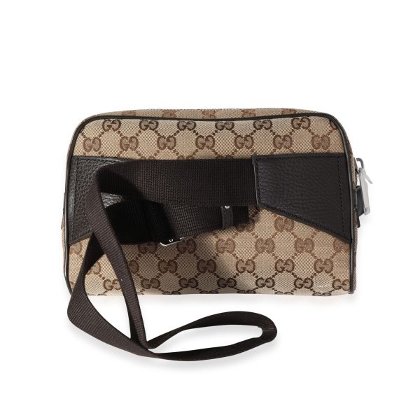 117106 pv Gucci GG Canvas Belt Bag