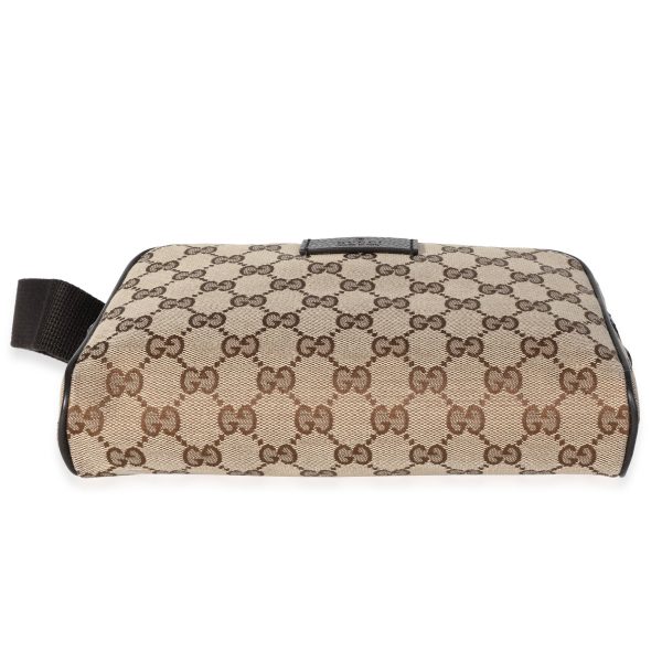 117106 stamp Gucci GG Canvas Belt Bag