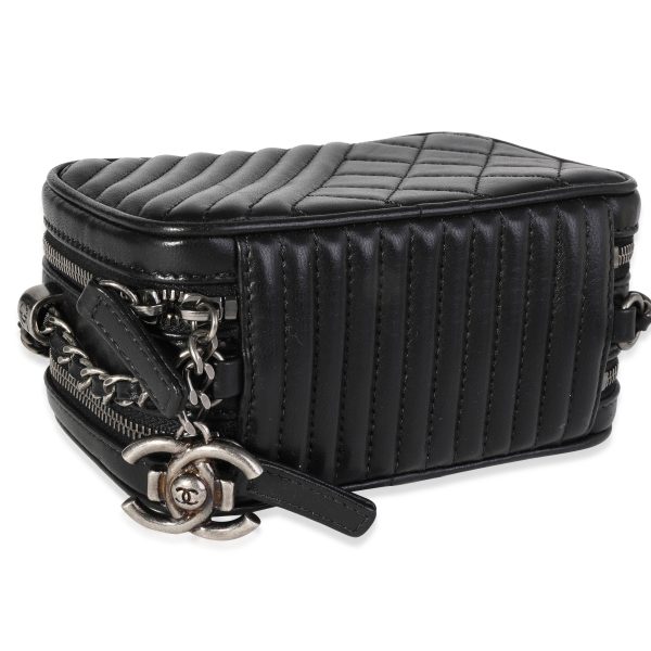 117127 pv 39a3ffae 858e 4ab1 a787 9bfeb728d544 Chanel Black Quilted Lambskin Coco Boy Camera Case