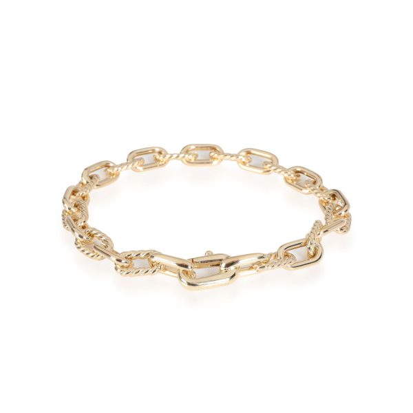 117188 bv David Yurman 6mm Madison Chain Bracelet in 18K Yellow Gold