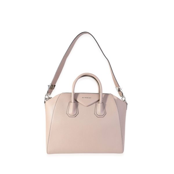 117200 bv Givenchy Taupe Goatskin Medium Antigona Bag