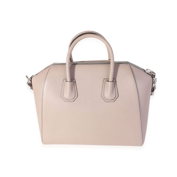 117200 pv Givenchy Taupe Goatskin Medium Antigona Bag