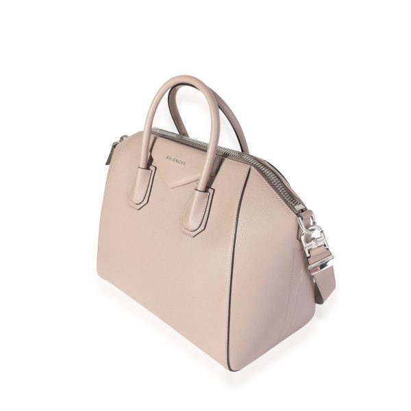 117200 sv Givenchy Taupe Goatskin Medium Antigona Bag