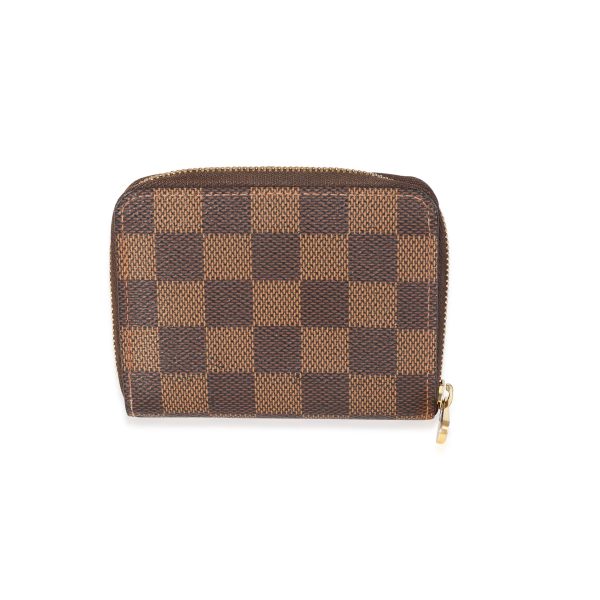 117209 fv 7b16fef4 2799 4fc2 b794 9780a7768cd3 Louis Vuitton Damier Ebene Canvas Zippy Coin Purse