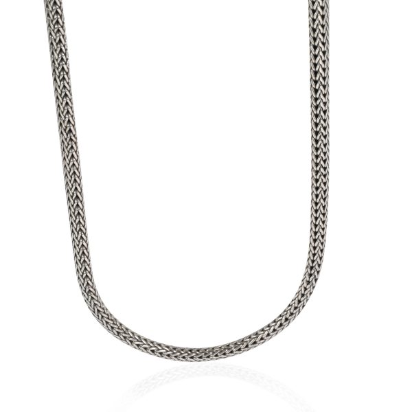 117257 fv bf53ea11 76d8 4983 92dc ba7c8d7287d8 John Hardy 5mm Classic Necklace in Sterling Silver