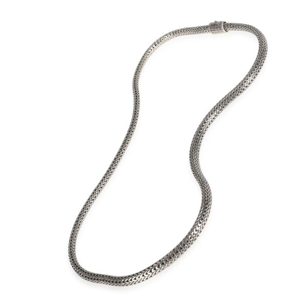 117257 pv 34202309 3d95 4ef6 b8fa 19efc9eccc4c John Hardy 5mm Classic Necklace in Sterling Silver