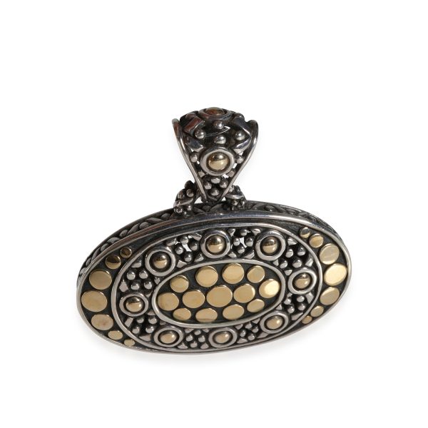 117259 fv 76405600 19f0 47b7 9900 2d47dda57036 John Hardy Dot Collection Pendant in 18k Yellow GoldSterling Silver