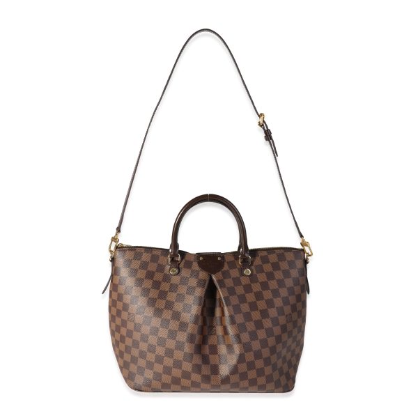 117268 bv Louis Vuitton Damier Ebene Canvas Siena GM