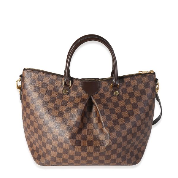 117268 pv Louis Vuitton Damier Ebene Canvas Siena GM