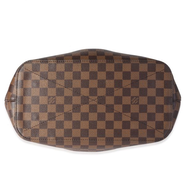 117268 stamp Louis Vuitton Damier Ebene Canvas Siena GM