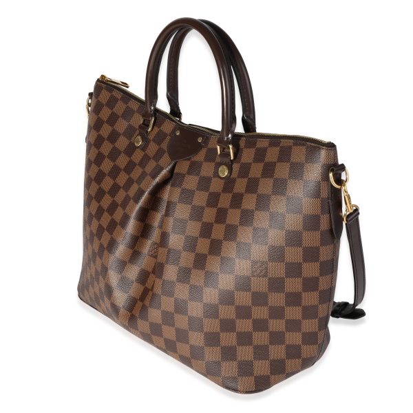 117268 sv Louis Vuitton Damier Ebene Canvas Siena GM