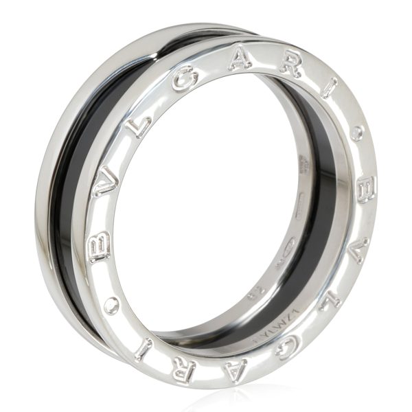 117368 bv Bulgari Save The Children Ring in Ceramic Sterling Silver