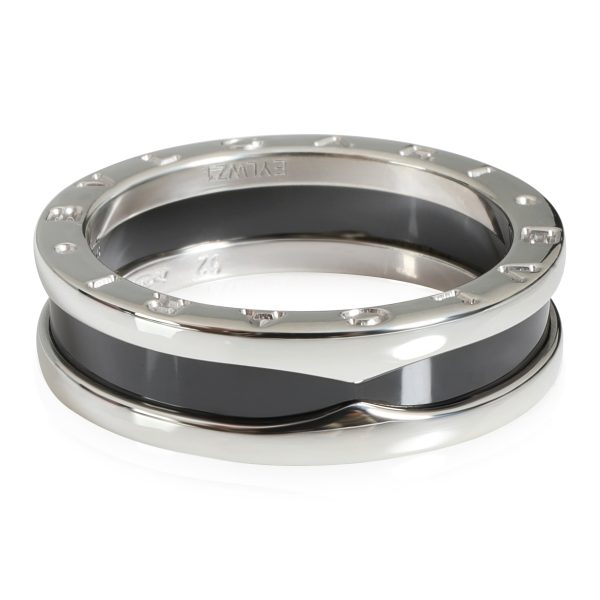 117368 fv Bulgari Save The Children Ring in Ceramic Sterling Silver