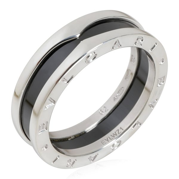 117368 pv Bulgari Save The Children Ring in Ceramic Sterling Silver