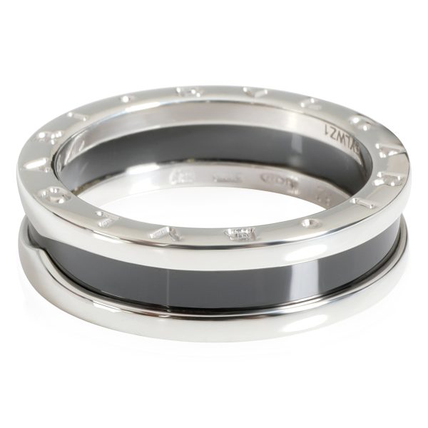 117368 sv Bulgari Save The Children Ring in Ceramic Sterling Silver