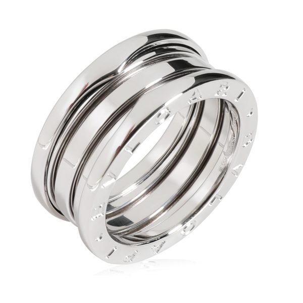 117379 av BVLGARI Bzero1 Ring in 18K White Gold