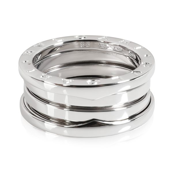 117379 fv BVLGARI Bzero1 Ring in 18K White Gold