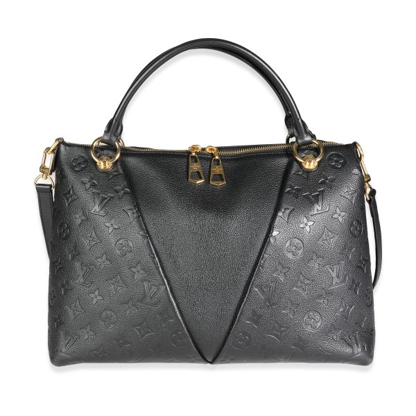 117384 fv 3c45c68b 6de3 4f5d bb87 aa68b50566db Louis Vuitton Black Monogram Empreinte V Tote MM