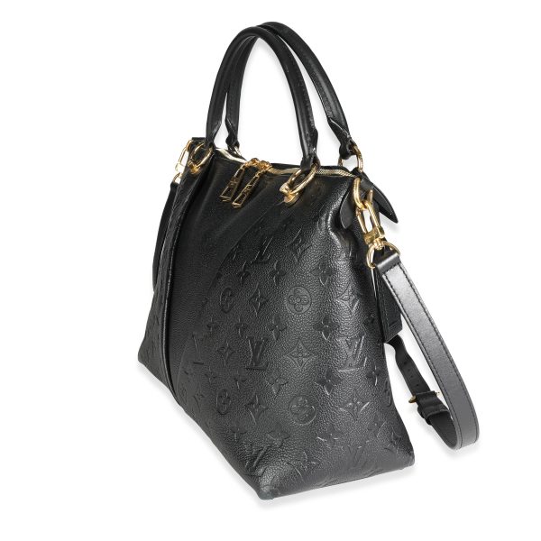 117384 sv 985891d4 b893 4d17 a5d3 ea31938ca757 Louis Vuitton Black Monogram Empreinte V Tote MM