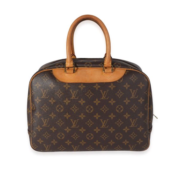 117420 bv Louis Vuitton Monogram Canvas Deauville