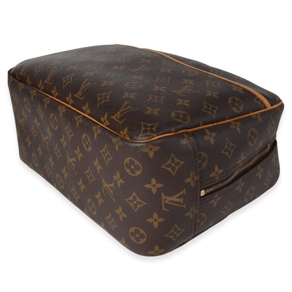 117420 clasp Louis Vuitton Monogram Canvas Deauville