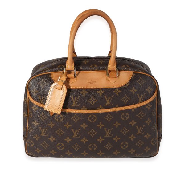 117420 fv Louis Vuitton Monogram Canvas Deauville