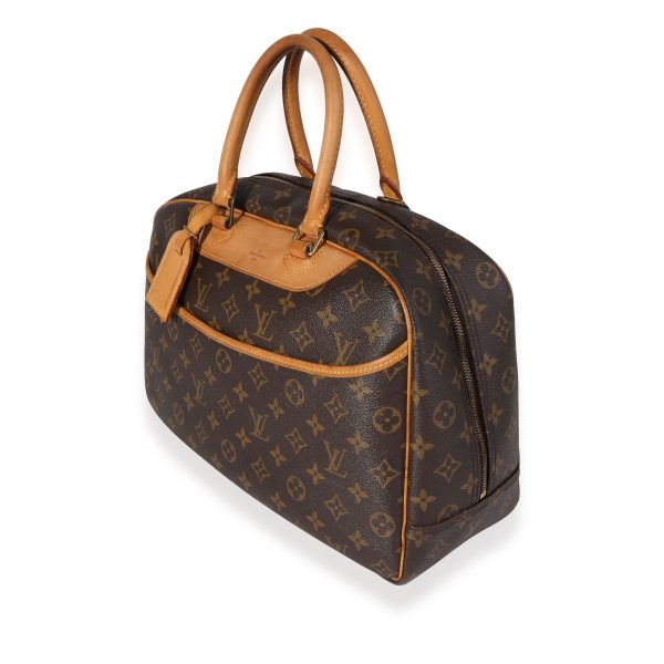 117420 sv Louis Vuitton Monogram Canvas Deauville