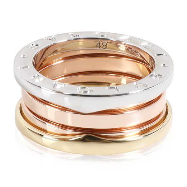 117431 fv 8f1b64b0 eb82 4223 b666 3f4d6345b27b BVLGARI B Zero 1 Ring in 18K 3 Tone Gold