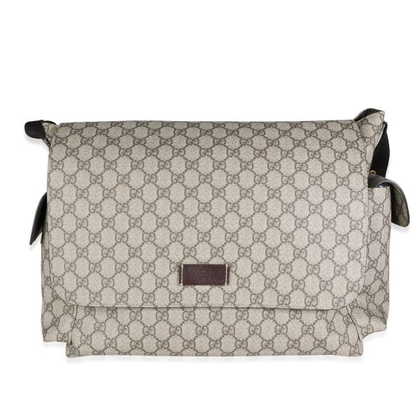 117509 fv e89184a9 cc7c 4bc1 ac67 12d4d63480d1 Gucci GG Supreme Plus Diaper Bag