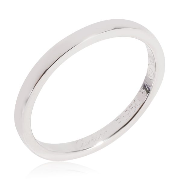 Band Platinum Cartier Ballerine Band in Platinum