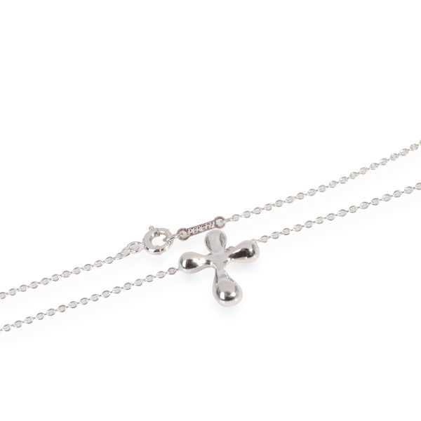 117541 clasp ec6f44c2 1954 45ec 8c84 90d1e400840f Tiffany Co Elsa Peretti Cross Pendant on a Chain Platinum