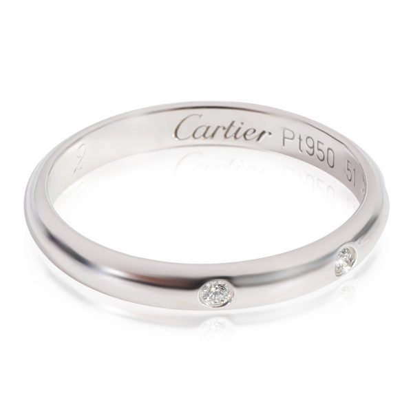 117543 fv Cartier 1895 Diamond Wedding Band in Platinum 003 CTW