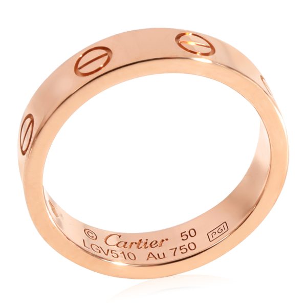 117545 av 0343ad82 5e03 49bc 8b1d f2c9b5e1b63e Cartier LOVE Diamond Ring in 18k Rose Gold 002 CTW