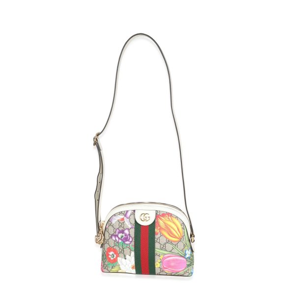 117597 bv 1622501d 934d 4f7d 91f7 d27dd5c62bd3 Gucci GG Supreme Flora Web Small Ophidia Dome Bag