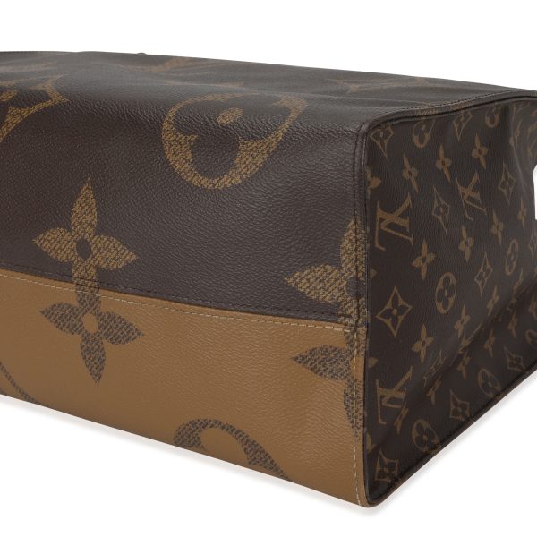 117598 box fb919d1d 69f6 4686 9d8b 91840e761a97 Louis Vuitton Monogram Monogram Reverse Canvas Onthego GM