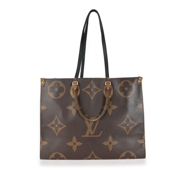 117598 bv 292e2b8d 510b 4a45 ad0f ce5b07a6cb2e Louis Vuitton Monogram Monogram Reverse Canvas Onthego GM