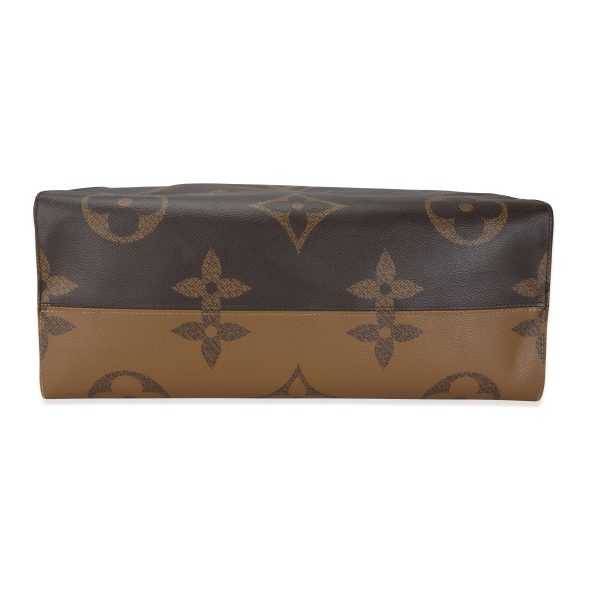 117598 stamp eeb83599 bd3f 4943 a584 2456aaa5de21 Louis Vuitton Monogram Monogram Reverse Canvas Onthego GM