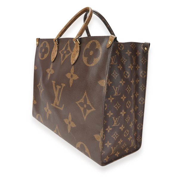 117598 sv aba8240d cd6e 4fd9 9455 54f57826bb80 Louis Vuitton Monogram Monogram Reverse Canvas Onthego GM