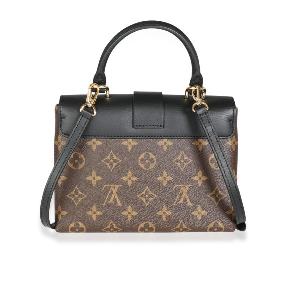 117600 pv fe24370c 014e 4dcb 8764 f03afc4ebe6e Louis Vuitton Black Leather Monogram Canvas Locky BB