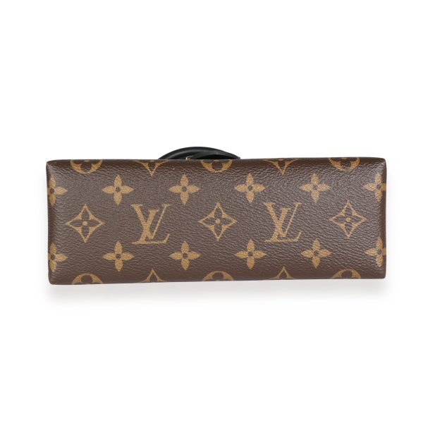 117600 stamp 6c22b5da 81be 4246 bc4a 007be893db3d Louis Vuitton Black Leather Monogram Canvas Locky BB