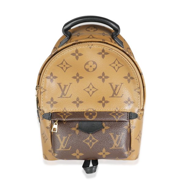 117602 fv b2023dc7 107c 4a4c 8636 11a83f90baf9 Louis Vuitton Monogram Monogram Reverse Canvas Palm Springs Mini Backpack