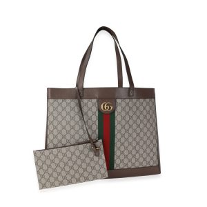 117603 fv Louis Vuitton Neverfull MM Tote in Damier Azur Canvas