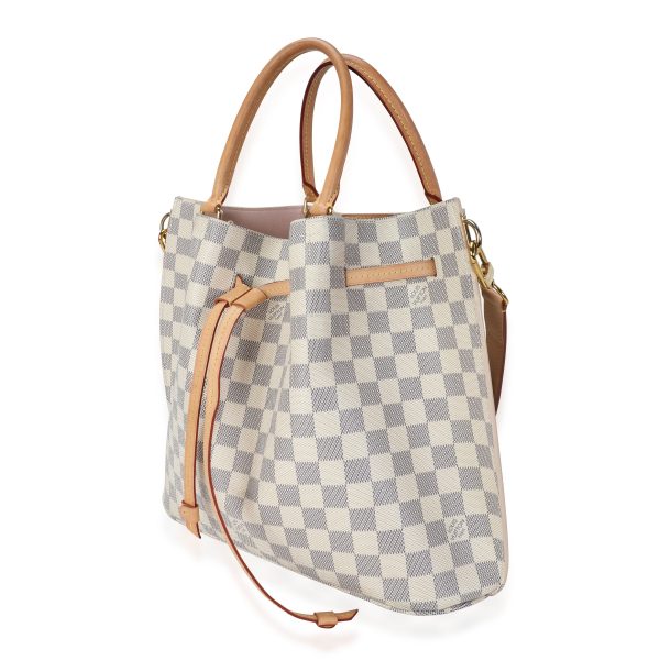 117612 sv 94255eb2 5c21 46a0 8359 00ac8ae4f26c Louis Vuitton Damier Azur Girolata Bag