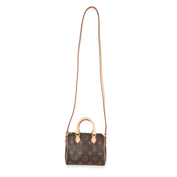 117625 bv d5db7dee 46f5 46a9 ad63 9db503493586 Louis Vuitton Monogram Canvas Nano Speedy