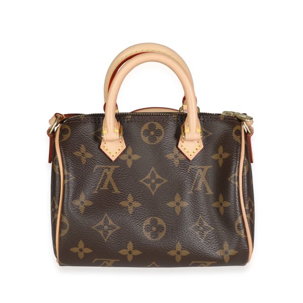 117625 fv 9b1c13a7 4fea 4918 abc5 7ab93690851b Louis Vuitton Monogram Canvas Nano Speedy