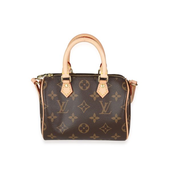 117625 pv a0524eee e0b4 47b1 9ef7 3e3d5ea9b9e3 Louis Vuitton Monogram Canvas Nano Speedy